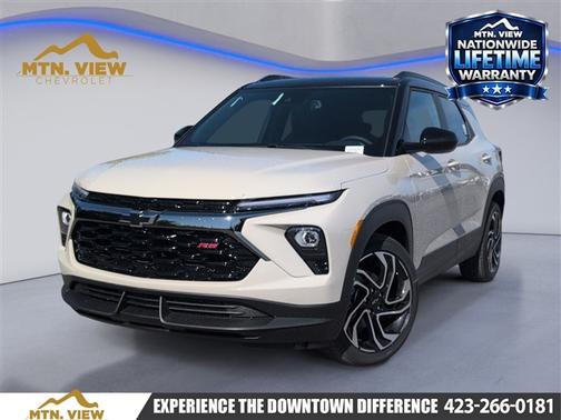 Tan 2026 Chevrolet Trailblazer RS