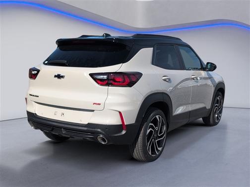 Tan 2026 Chevrolet Trailblazer RS
