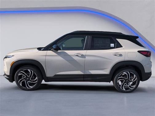 Tan 2026 Chevrolet Trailblazer RS