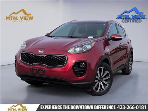 2018 Kia Sportage EX