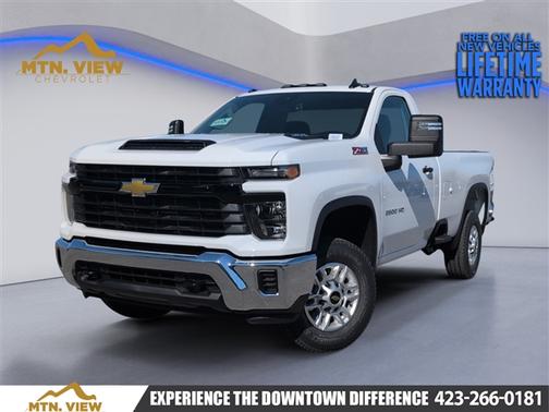 2026 Chevrolet Silverado 2500 WT