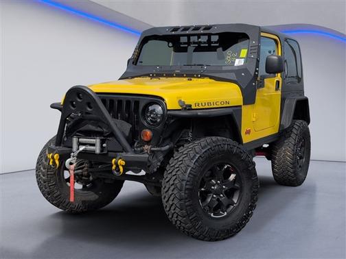 2005 Jeep Wrangler Rubicon