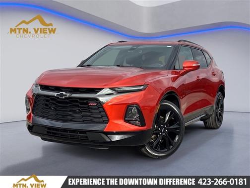 2021 Chevrolet Blazer RS