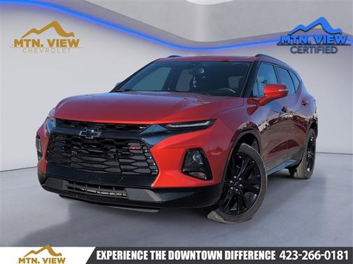 2021 Chevrolet Blazer RS