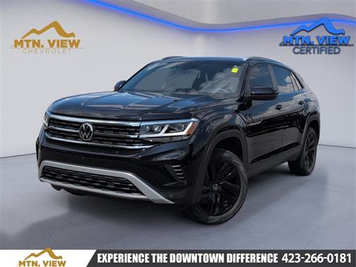2022 Volkswagen Atlas Cross Sport 3.6L V6 SE w/Technology