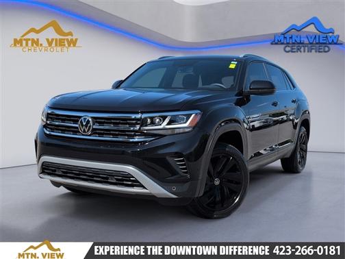 2022 Volkswagen Atlas Cross Sport 3.6L V6 SE w/Technology