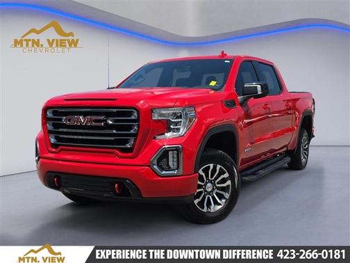 Cardinal Red 2021 GMC Sierra 1500 AT4