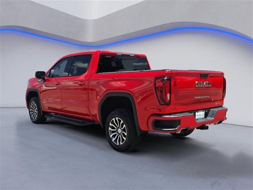 Cardinal Red 2021 GMC Sierra 1500 AT4