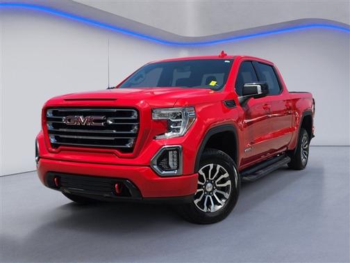 Cardinal Red 2021 GMC Sierra 1500 AT4