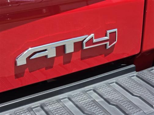 Cardinal Red 2021 GMC Sierra 1500 AT4