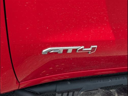 Cardinal Red 2021 GMC Sierra 1500 AT4