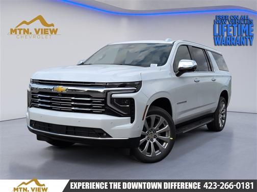 2026 Chevrolet Suburban Premier