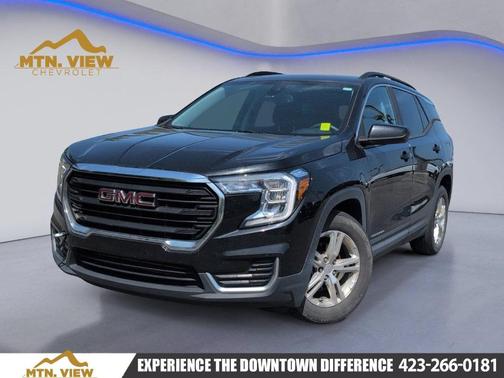 Ebony Twilight Metallic 2022 GMC Terrain SLE