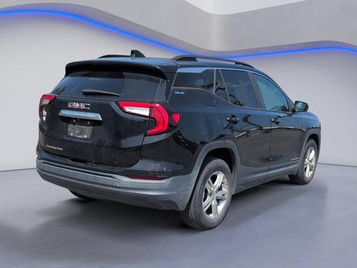 Ebony Twilight Metallic 2022 GMC Terrain SLE