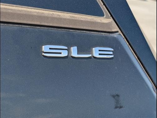 Ebony Twilight Metallic 2022 GMC Terrain SLE