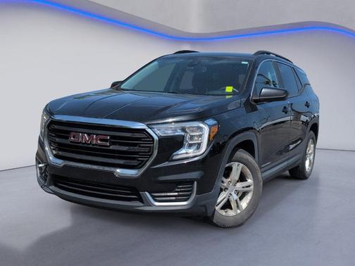 Ebony Twilight Metallic 2022 GMC Terrain SLE