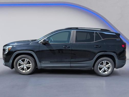 Ebony Twilight Metallic 2022 GMC Terrain SLE