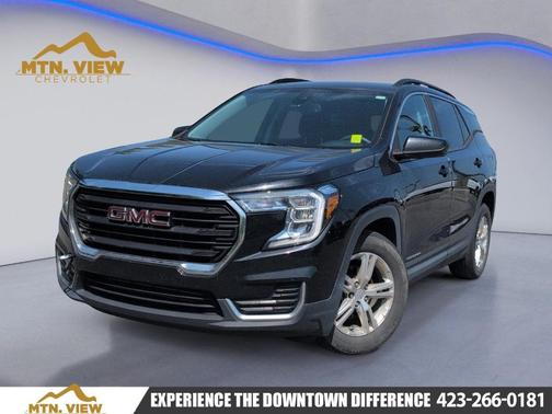 Ebony Twilight Metallic 2022 GMC Terrain SLE