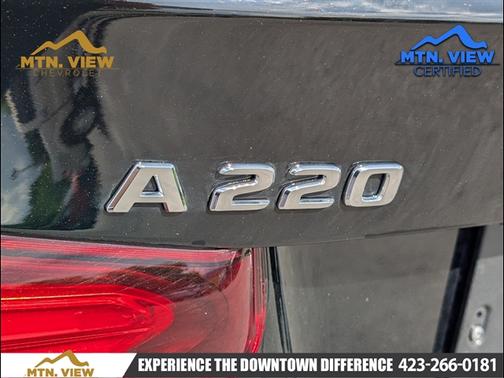 2019 Mercedes-Benz A-Class A 220