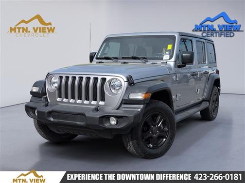 2018 Jeep Wrangler Unlimited Sport