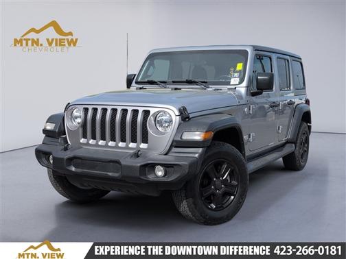2018 Jeep Wrangler Unlimited Sport