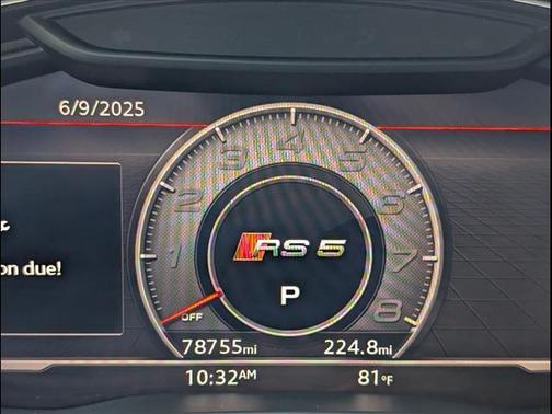 2019 Audi RS 5 2.9T