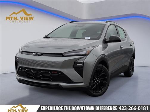 Gray 2027 Chevrolet Bolt RS