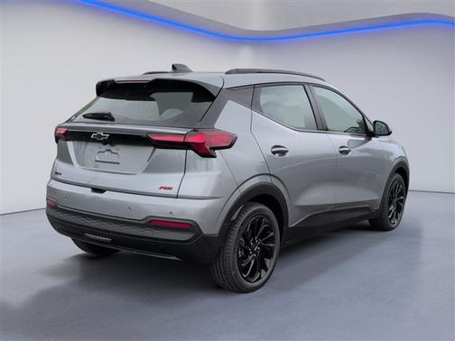 Gray 2027 Chevrolet Bolt RS