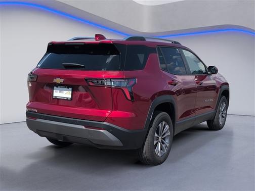 Red 2027 Chevrolet Equinox LT