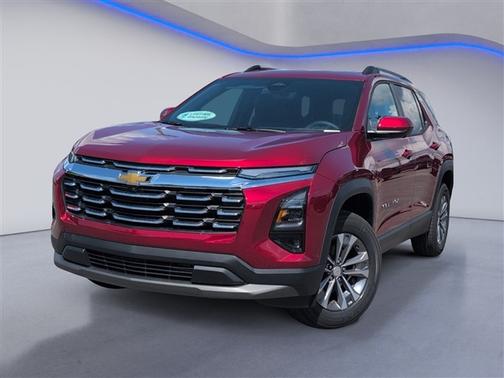 Red 2027 Chevrolet Equinox LT