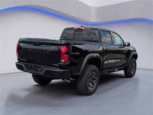 Black 2026 Chevrolet Colorado ZR2