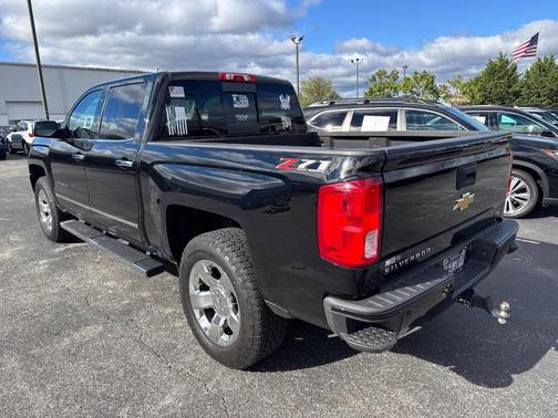 Black 2018 Chevrolet Silverado 1500 LTZ