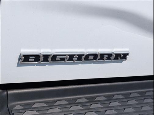 Bright White Clearcoat 2022 RAM 2500 Big Horn