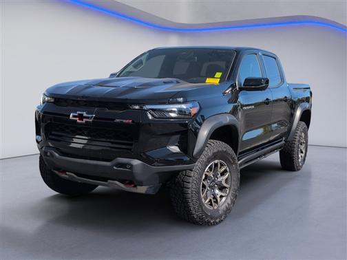 Black 2025 Chevrolet Colorado ZR2