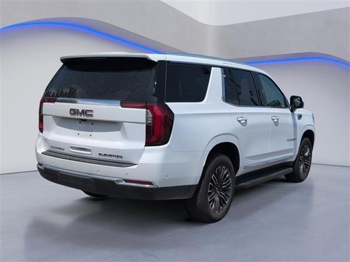 Summit White 2025 GMC Yukon Elevation