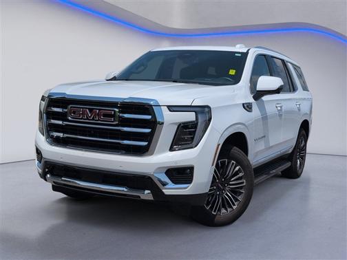 Summit White 2025 GMC Yukon Elevation