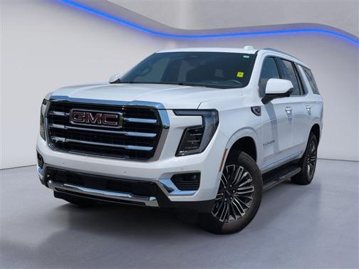 Summit White 2025 GMC Yukon Elevation