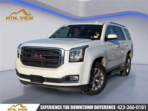 2019 GMC Yukon SLE