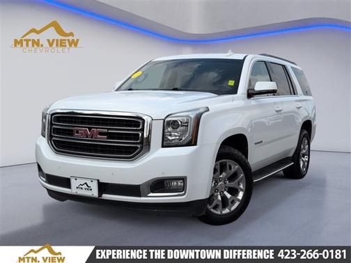 2019 GMC Yukon SLE