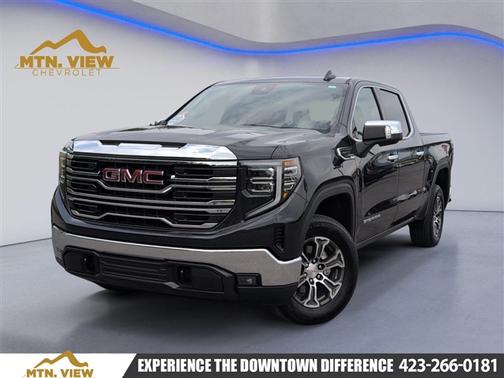 Titanium Rush Metallic 2026 GMC Sierra 1500 SLT