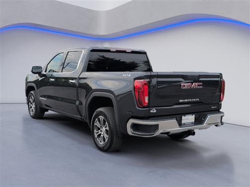 Titanium Rush Metallic 2026 GMC Sierra 1500 SLT