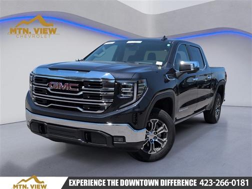 Titanium 2026 GMC Sierra 1500 SLT