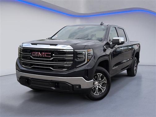 Titanium Rush Metallic 2026 GMC Sierra 1500 SLT