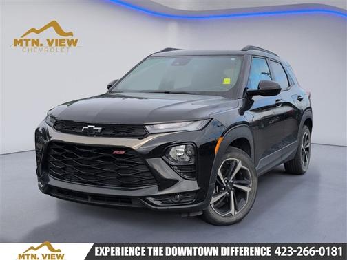 Mosaic Black Metallic 2022 Chevrolet Trailblazer RS