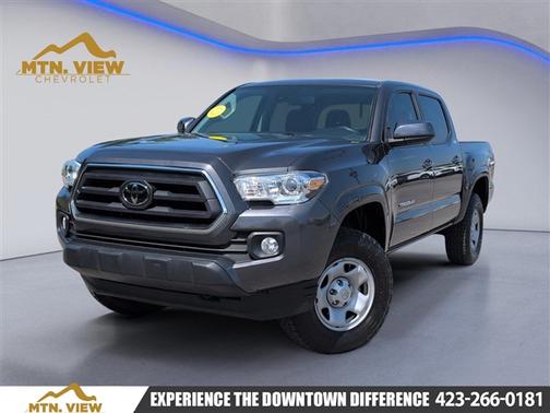 Magnetic Gray Metallic 2023 Toyota Tacoma SR5