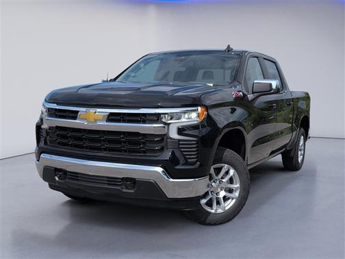 Black 2026 Chevrolet Silverado 1500 LT