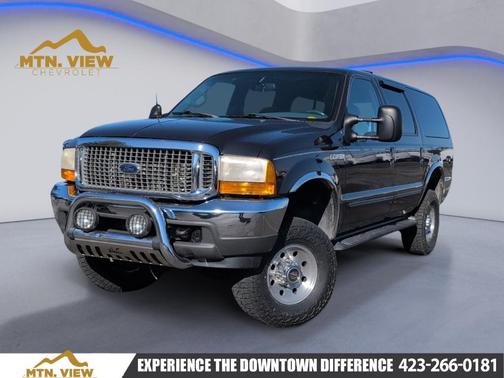 2000 Ford Excursion XLT