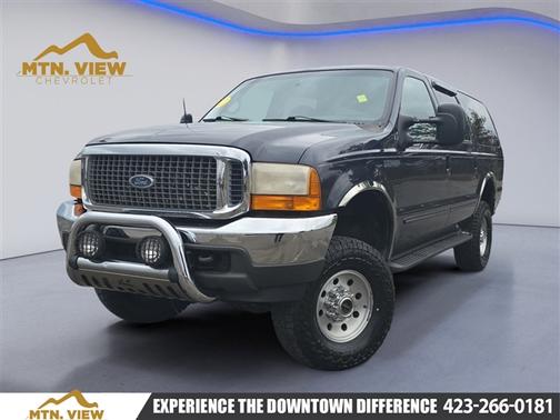 2000 Ford Excursion XLT