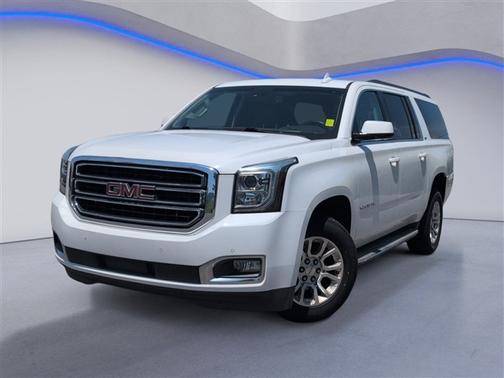 Summit White 2016 GMC Yukon XL SLT