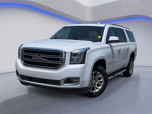 Summit White 2016 GMC Yukon XL SLT